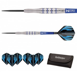 Ross Montgomery  - 2018 - 90% Tungsten - 24 gram - RedDragon dartpijlen