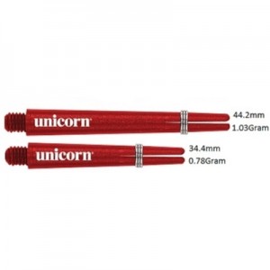 Unicorn Gripper 3 - rood - darts shafts - M/S