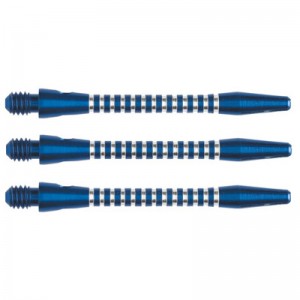 ar5 darts shafts aluminium blauw