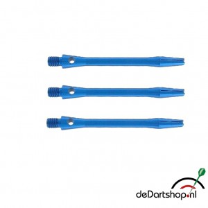 Aluminium blauw darts shafts