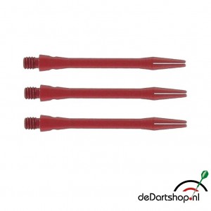 Aluminium Red darts shafts
