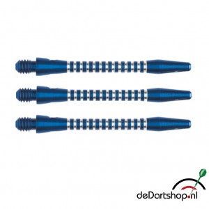 ar5 darts shafts aluminium blauw