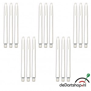 deflecta darts shafts white
