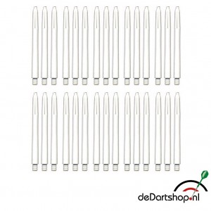 Snow White - Medium - 10 sets - Deflecta nylon - darts shafts