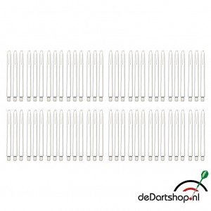 Snow White - Medium - 20 sets - Deflecta nylon - darts shafts