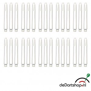 Snow White - Short - 10 sets - Deflecta nylon - darts shafts