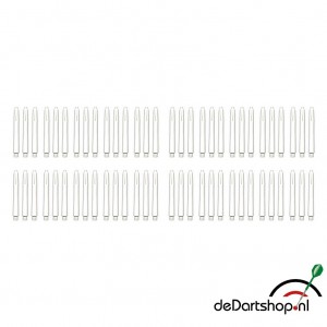 Snow White - Short - 20 sets - Deflecta nylon - darts shafts
