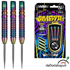 Graffiti - 90% Tungsten - 22gram - Winmau dartpijlen