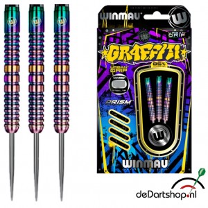 Graffiti - 90% Tungsten - 24 gram - Winmau dartpijlen