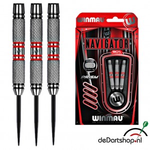 Navigator 1 - 90% Tungsten - 22-24-26 gram - Winmau dartpijlen