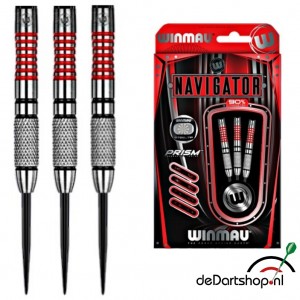 Navigator 2 - 90% Tungsten - 21-23-25 gram - Winmau dartpijlen