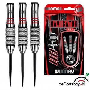 Navigator 3 - 90% Tungsten - 22-24-26 gram - Winmau dartpijlen