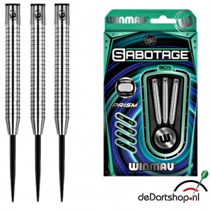 Sabotage - 90% Tungsten - 20-22-24-26 gram - Winmau dartpijlen