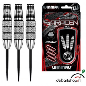 winmau saracen 23 en 25 gram dartpijlen