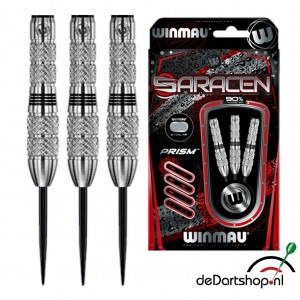 Saracen - 90% Tungsten - 24 gram - Winmau dartpijlen