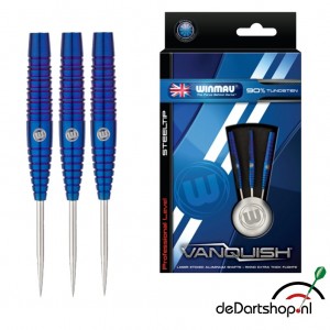 Vanquish - 90% Tungsten - 23-25 gram - Winmau dartpijlen