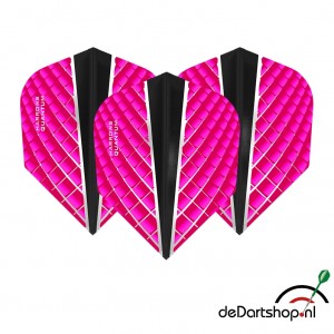 Quantum X Roze - Standaard shape - Harrows - darts flights