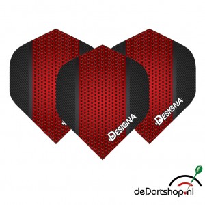 DSX Rood metal - 100 micron - darts flights