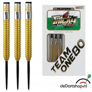 Richie Edwards - 90% Tungsten - 22-24 gram - One80 dartpijlen