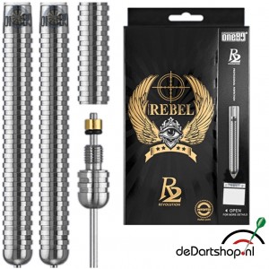 Reflex R2 Rebel - 90% Tungsten - 22-24-26 gram - One80 dartpijlen