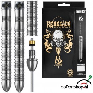 Reflex R2 Renegade - 90% Tungsten - 22-24-26 gram - One80 dartpijlen