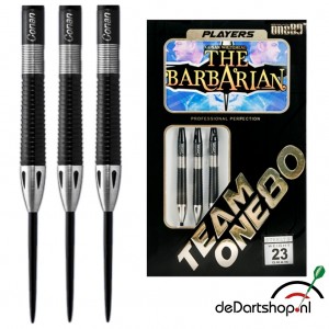 Conan Whitehead Barbarian - 90% Tungsten - 23 gram - One80 dartpijlen