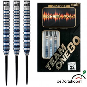 Daniel Day - 90% Tungsten - 22 gram - One80 dartpijlen