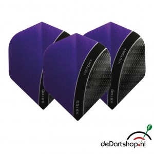 curve paars darts flights