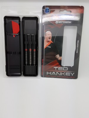 Winmau Ted Hankey Onyx Grip - 24 gram - dartpijlen
