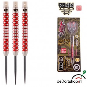 Ronin Rei - 90% Centre-Weight - 22-24 gram - Shot! dartpijlen