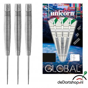 Nandor Bezzeg Unicorn Global - 90% Tungsten - 23 gram - Unicorn dartpijlen
