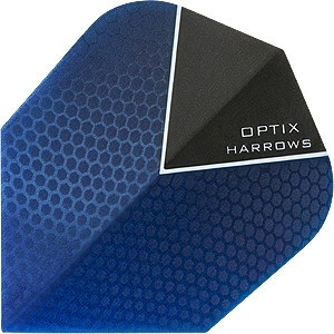 Flight Harrows Optix Blue 2101 - darts flights