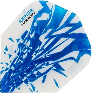 harrows rapide aqua darts flights