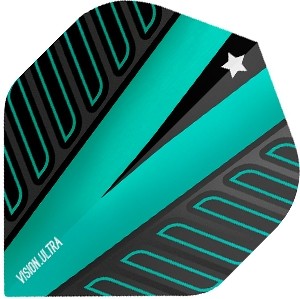 Flight Voltage Vision Ultra Original Green - Target darts flights