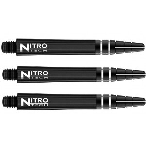 RedDragon - Nitrotech shafts - Medium (42mm) - Zwart