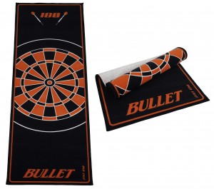 Dartmat - Bullet - Rood - 237 x 80