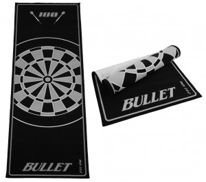 Dartmat - Bullet - Grijs - 237 x 80