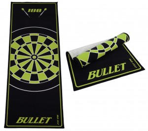 Dartmat - Bullet - Groen - 237 x 80