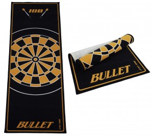 Dartmat - Bullet - Rood - 237 x 80