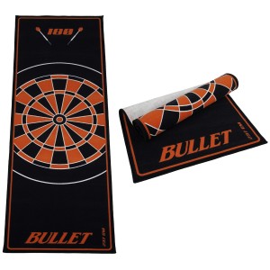 dartmat - bullet - rood