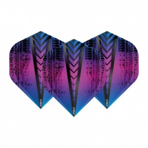 Flight Hardcore Rainbow - Reddragon - darts flights