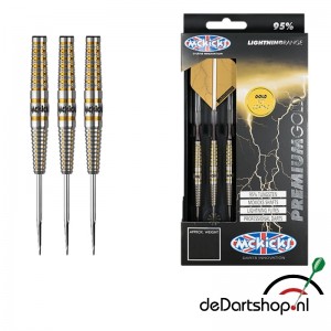 Lightning Gold - 90% - 22-23-24 gram - McKicks dartpijlen