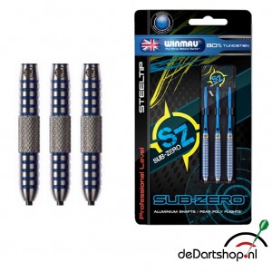 Sub-Zero - 80% - 25 gram - sale - Winmau - dartpijlen