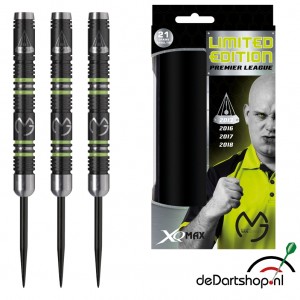 Michael van Gerwen Premer League Edition 2018 - 21-23-25 gram - XQMax dartpijlen