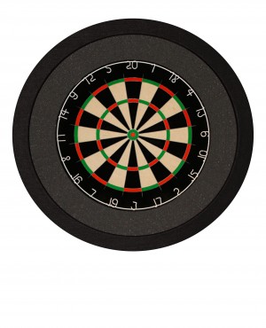 TCB LUX 3.0 - Zwart - 2 in 1 - Dartbord LED Surround ring