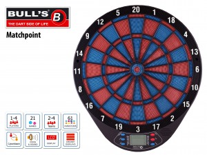 bulls matchpoint electronisch dartbord