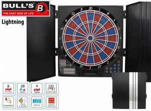 Bulls Lightning electronisch dartbord inclusief kabinet