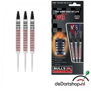 bulls v8 dartpijlen