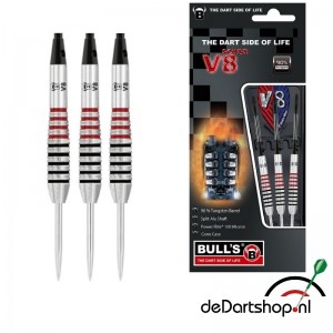 bulls v8 dartpijlen