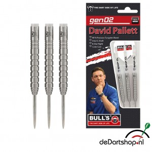 david pallet dartpijlen